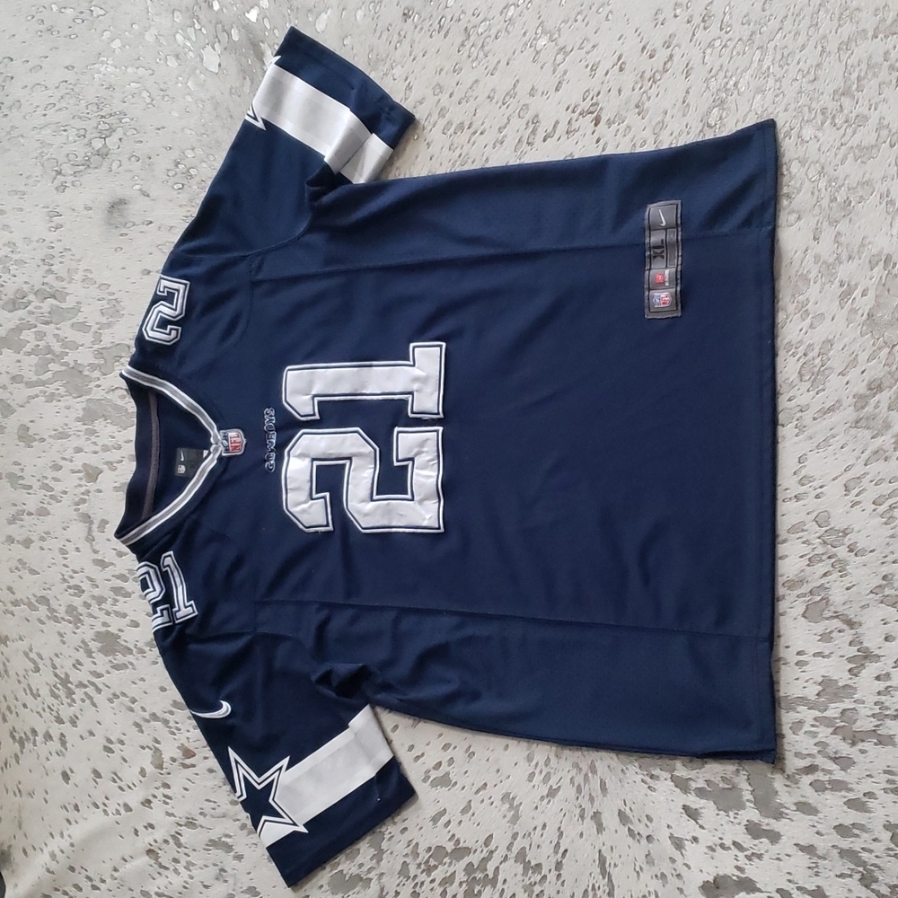 Nike NFL Dallas Cowboys Ezekiel Elliott #21 Jersey SzXL